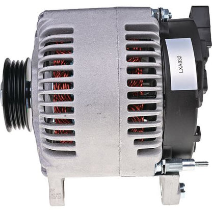 OEX Alternator 12V 120A Lucas Style 4 Groove Twin Leg LXA832