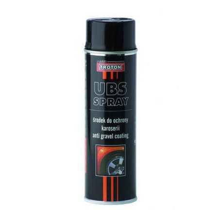 Troton UPS Stone Guard Aerosol Underbody / Stone Chip Coating Black 500ml — M10538