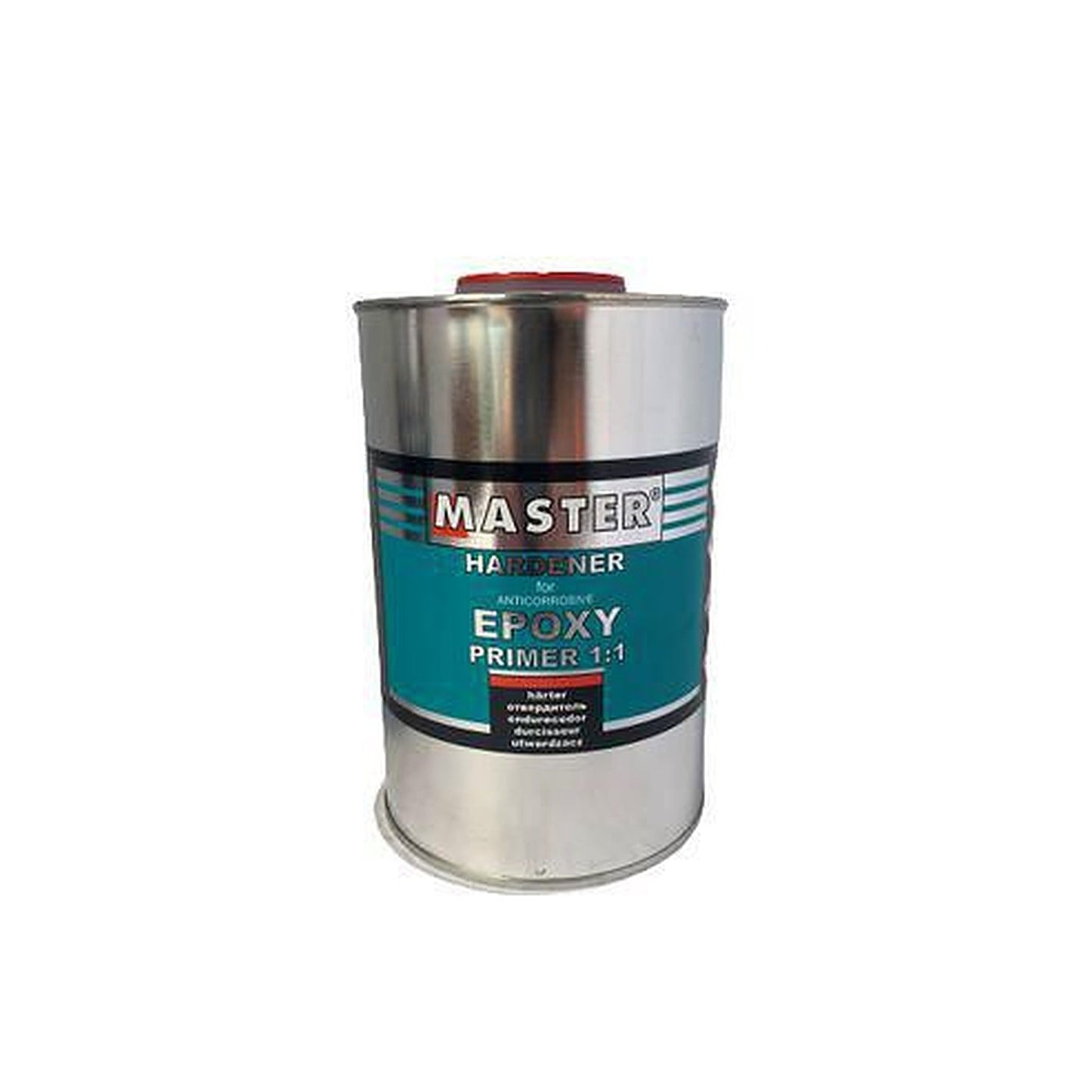 Master 2K Epoxy Primer Hardener 1:1 1L M12432