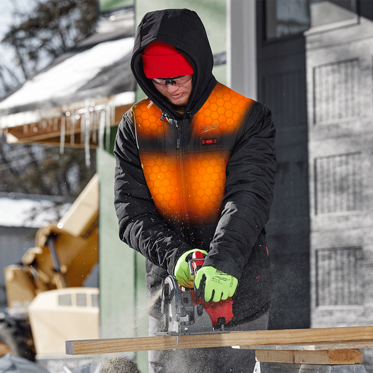 Milwaukee M12 AXIS Heated Jacket