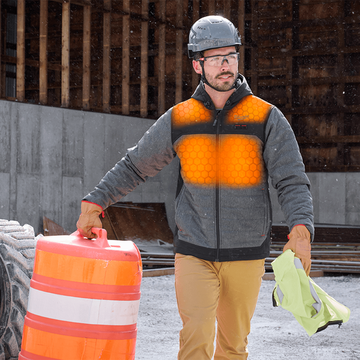Milwaukee M12 AXIS Heated Jacket
