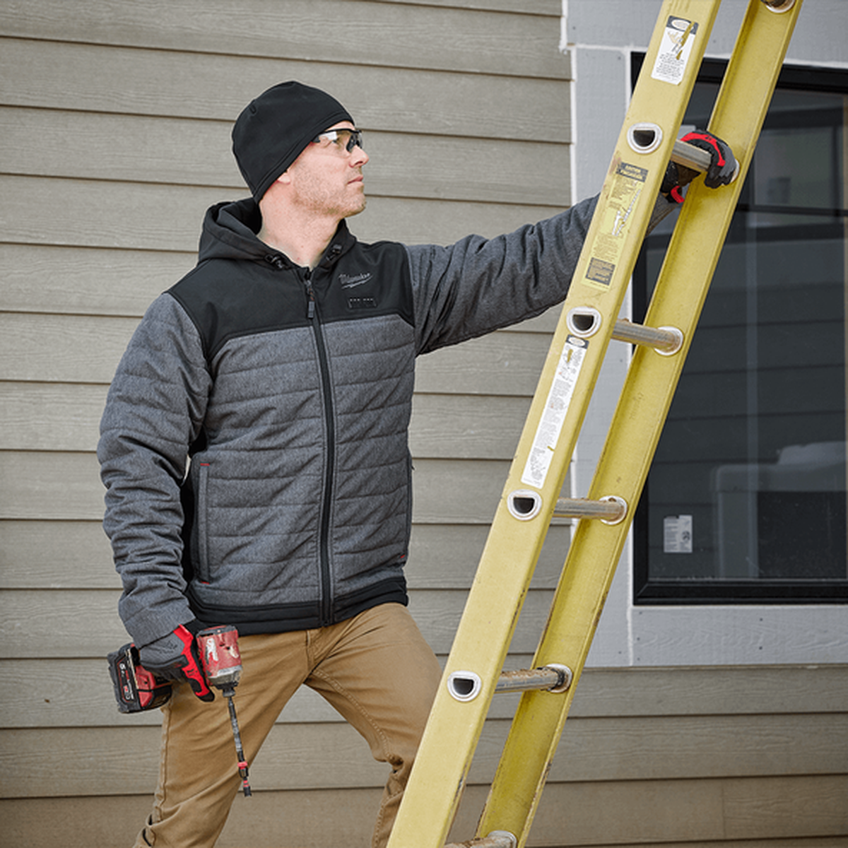 Milwaukee M12 AXIS Heated Jacket