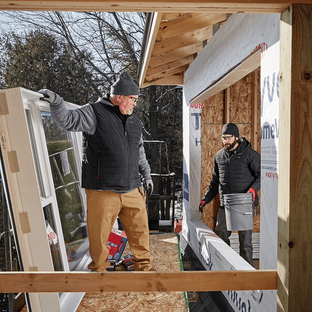 Milwaukee M12 AXIS Heated Vest