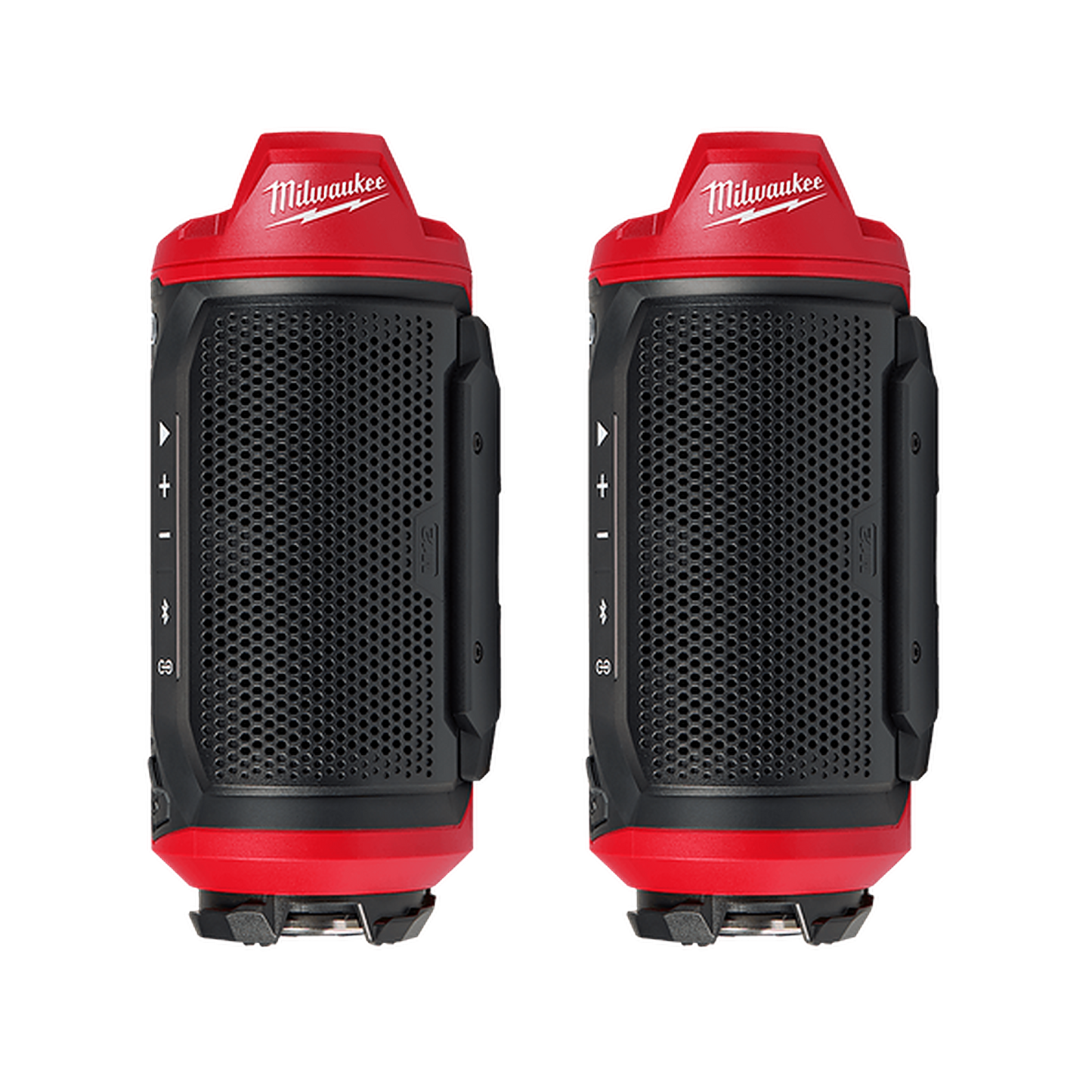 Milwaukee M12 Bluetooth Jobsite Speaker Twin Pack