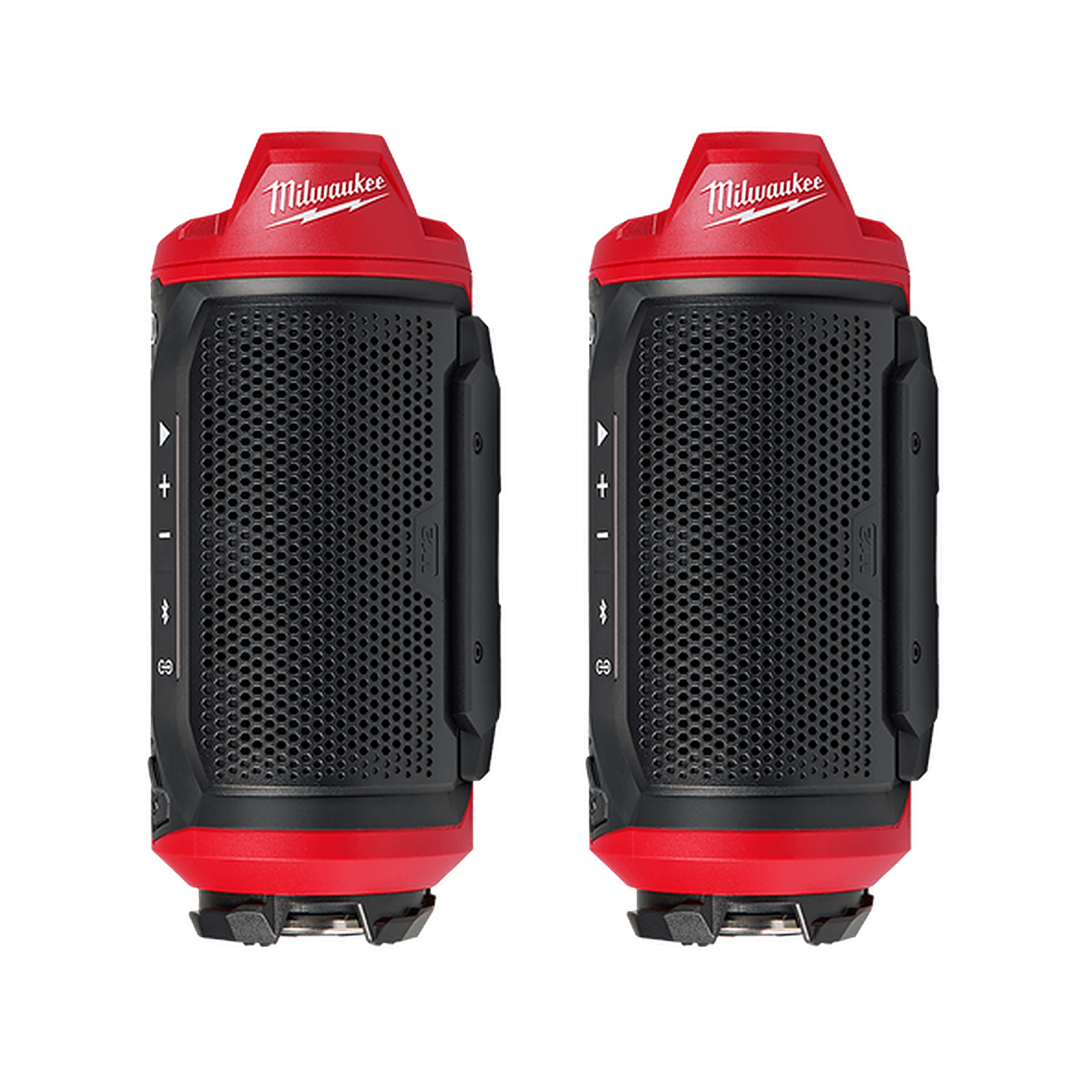 Milwaukee M12 Bluetooth Jobsite Speaker Twin Pack