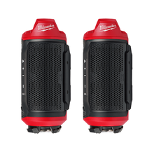 Milwaukee M12 Bluetooth Jobsite Speaker Twin Pack