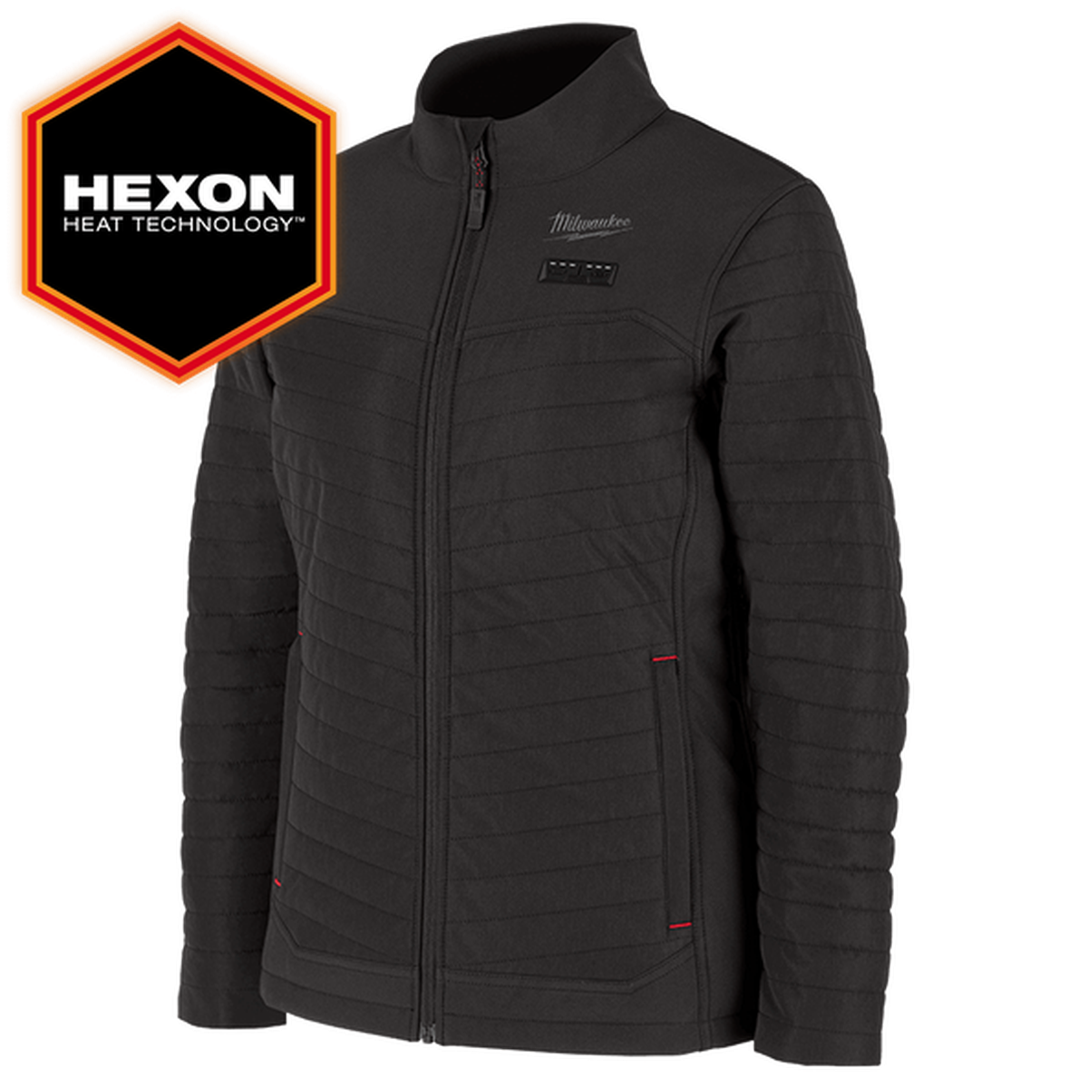 Milwaukee M12 AXIS Heated Women's Jacket Black