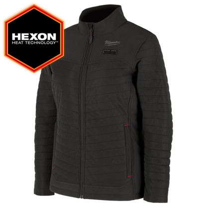 Milwaukee M12 AXIS Heated Women's Jacket Black