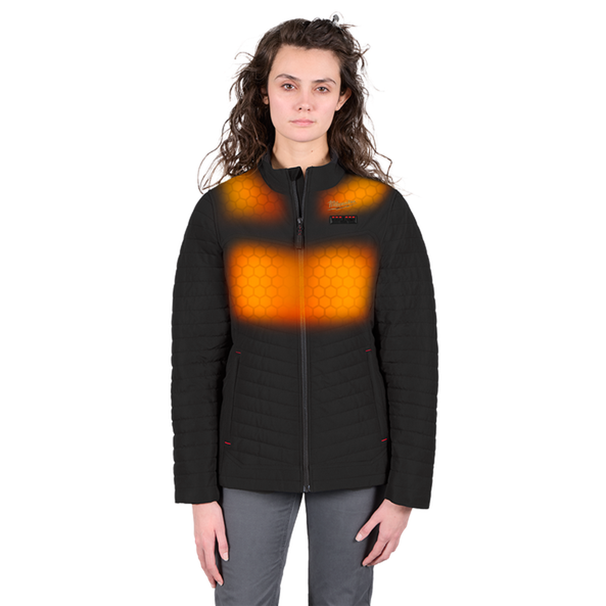 Milwaukee M12 AXIS Heated Women's Jacket Black
