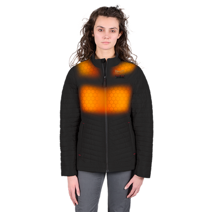 Milwaukee M12 AXIS Heated Women's Jacket Black