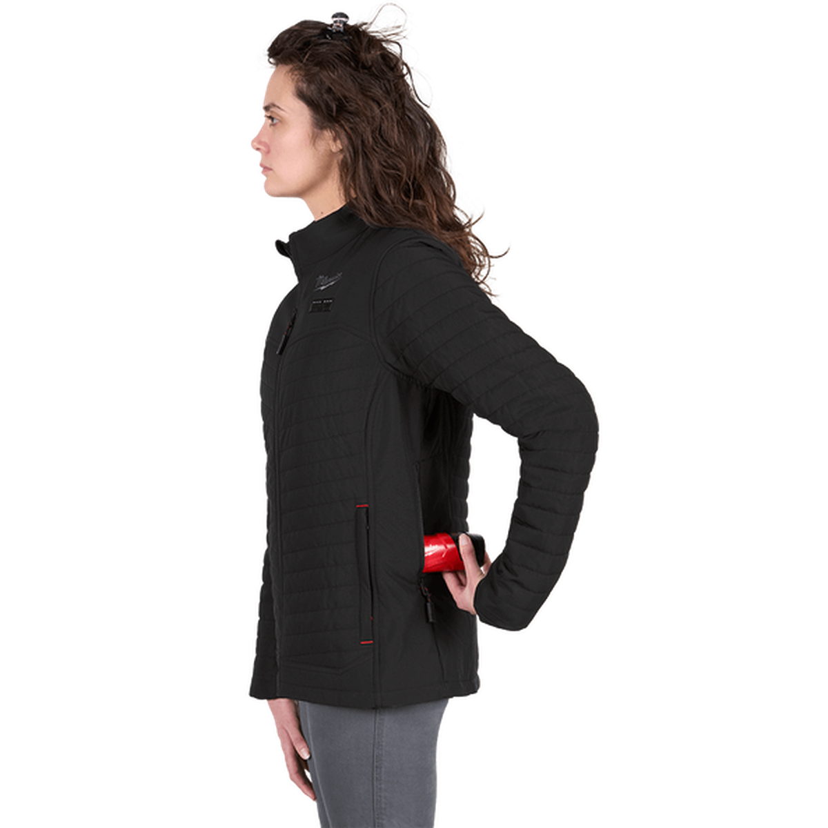 Milwaukee M12 AXIS Heated Women's Jacket Black