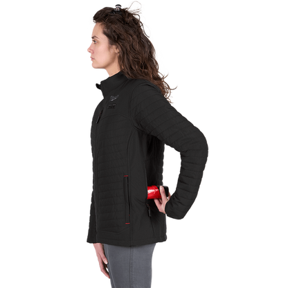Milwaukee M12 AXIS Heated Women's Jacket Black