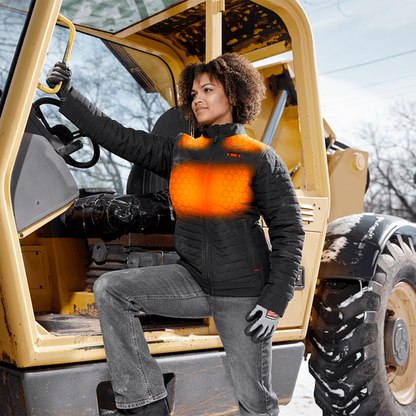 Milwaukee M12 AXIS Heated Women's Jacket Black