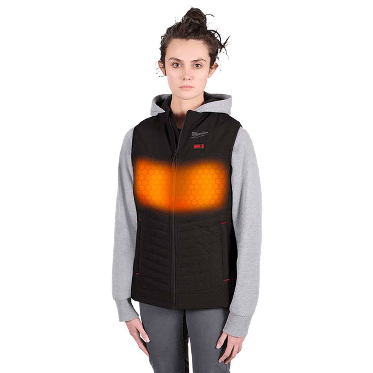 Milwaukee M12 AXIS Heated Women's Vest Black