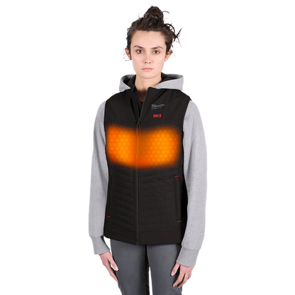 Milwaukee M12 AXIS Heated Women's Vest Black