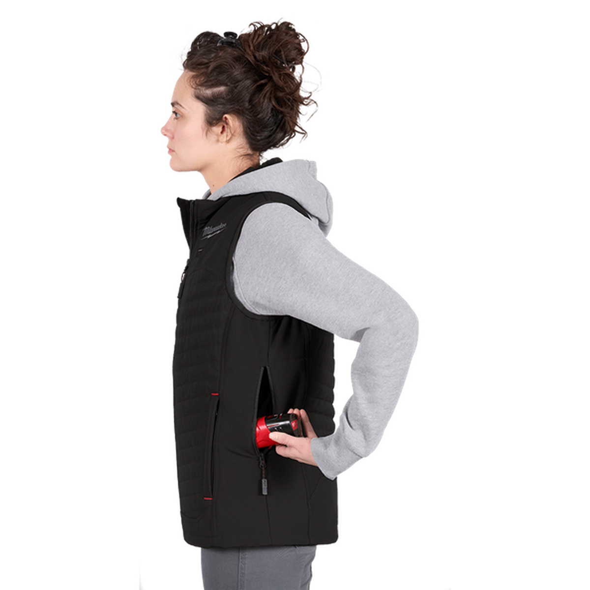 Milwaukee M12 AXIS Heated Women's Vest Black