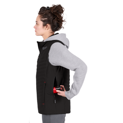 Milwaukee M12 AXIS Heated Women's Vest Black