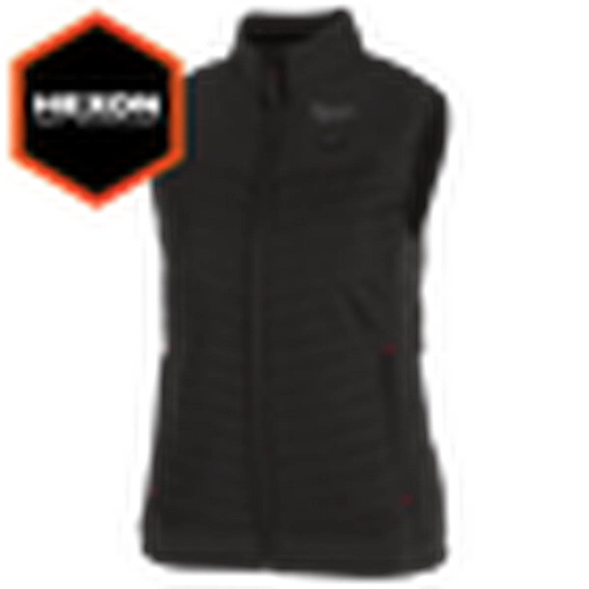 Milwaukee M12 AXIS Heated Women's Vest Black