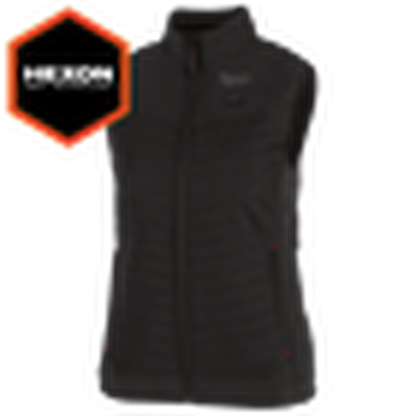 Milwaukee M12 AXIS Heated Women's Vest Black