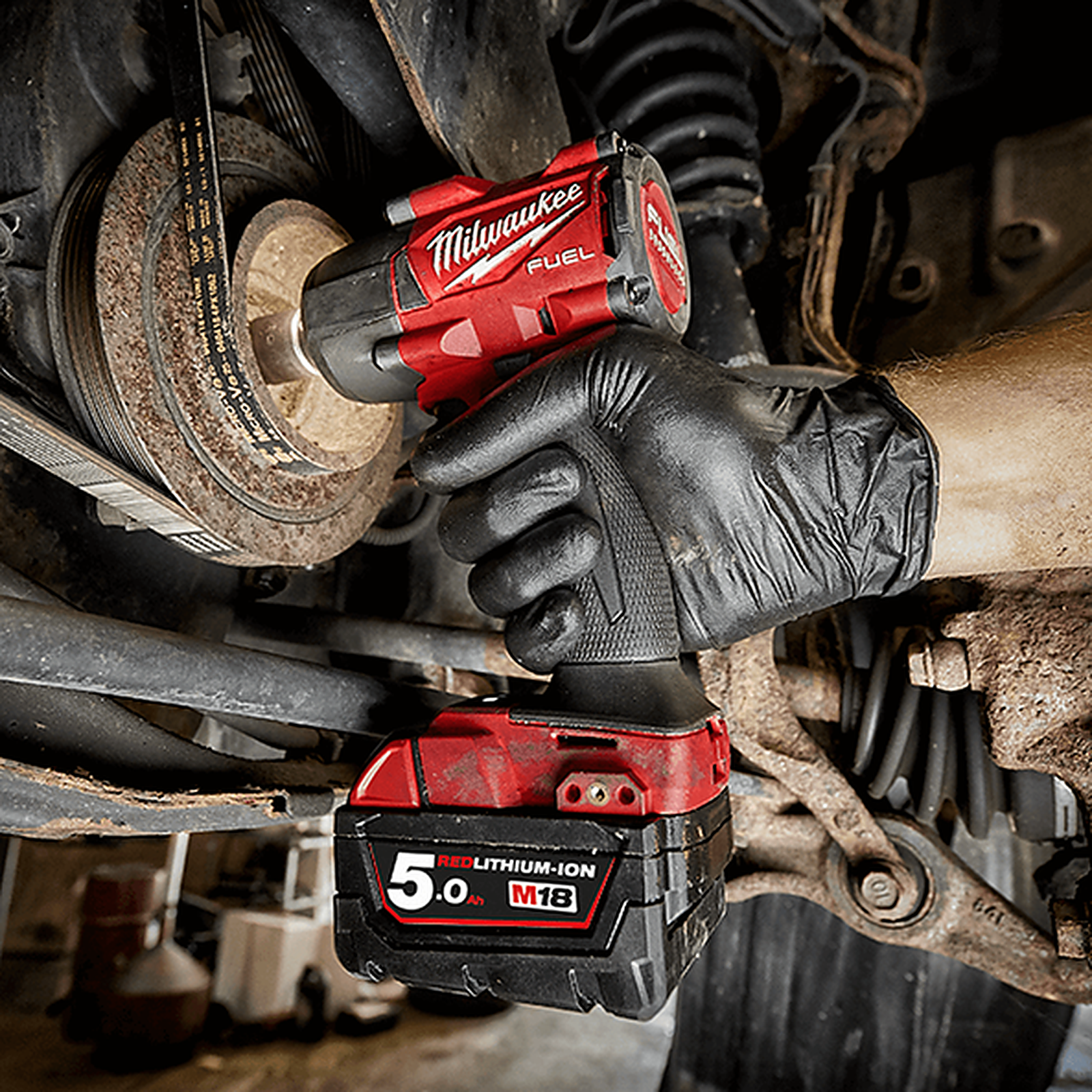 Milwaukee M18 FUEL 1/2in Mid-Torque Impact Wrench with Friction Ring (Tool Only)