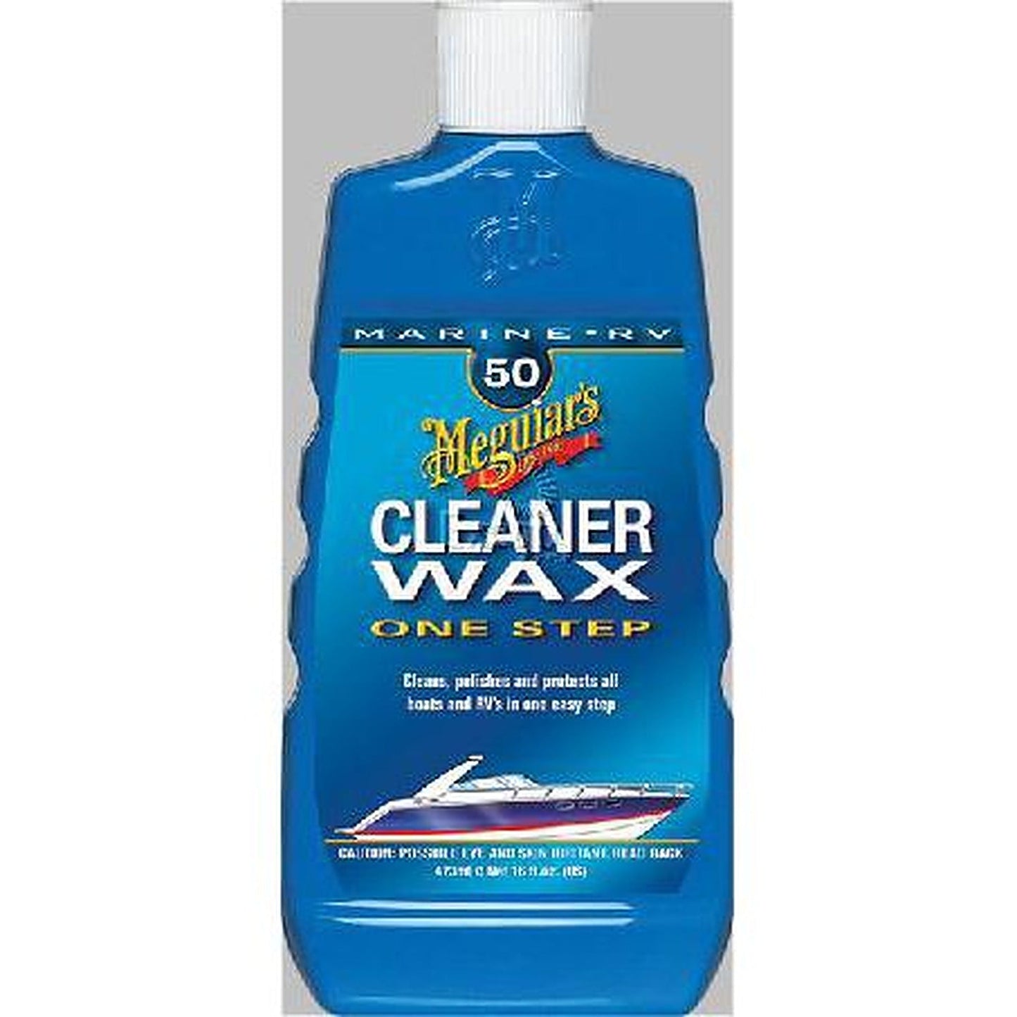 Meguiar's One Step Boat Cleaner Wax 473ml M5016