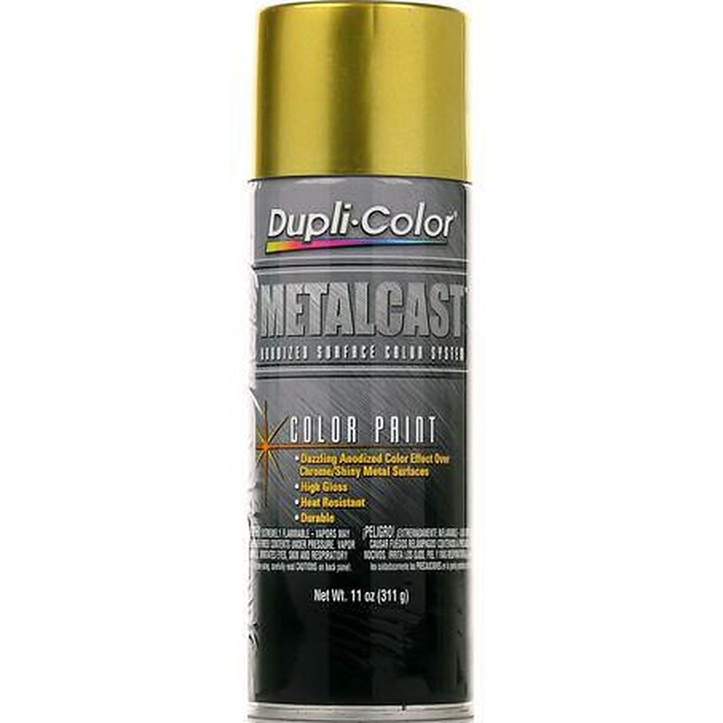 Dupli-Color Metal Cast Anodised Yellow 311g MC202