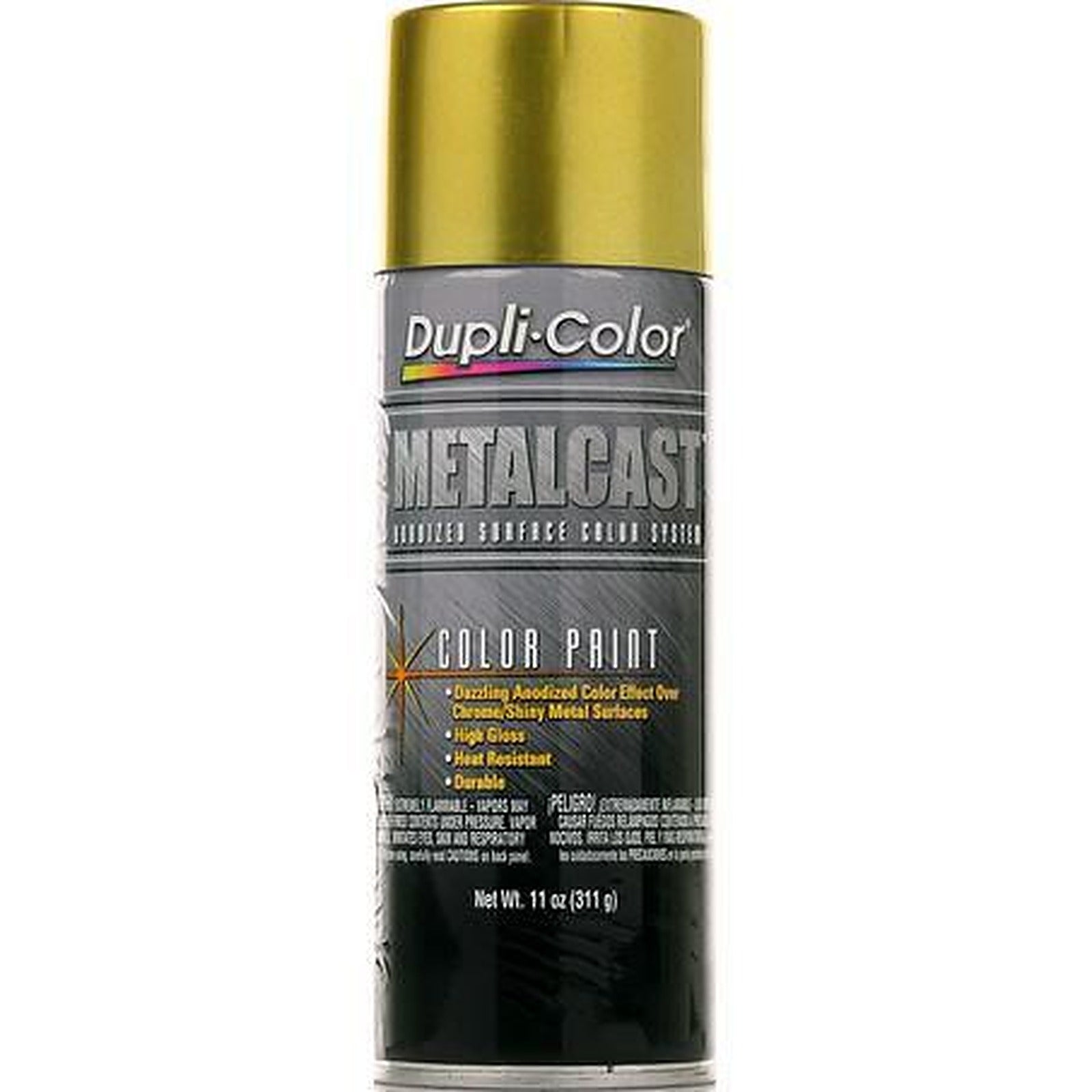 Dupli-Color Metal Cast Anodised Yellow 311g MC202
