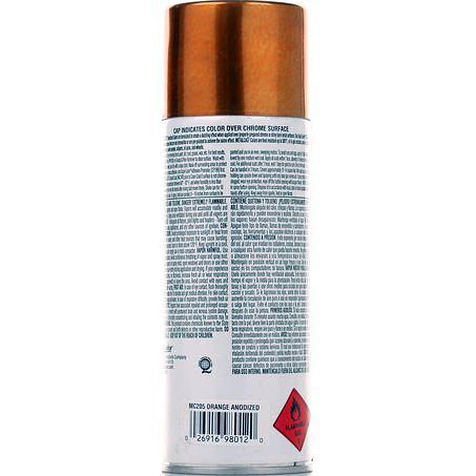Dupli-Color Metal Cast Anodised Orange 311g MC205