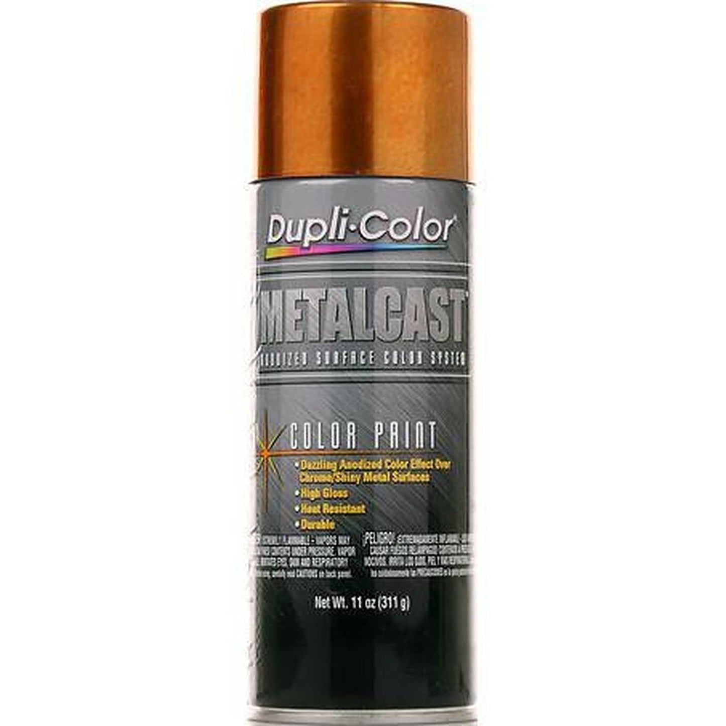 Dupli-Color Metal Cast Anodised Orange 311g MC205