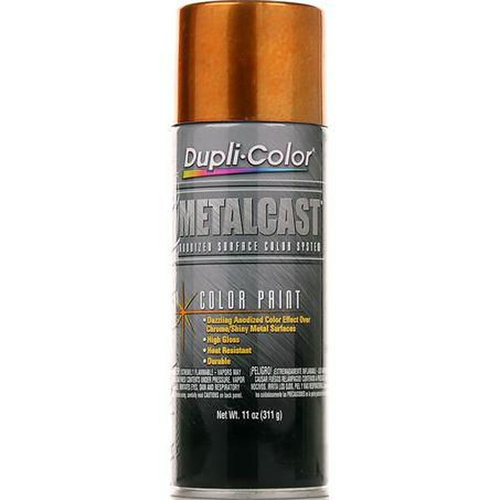 Dupli-Color Metal Cast Anodised Orange 311g MC205