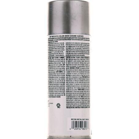 Dupli-Color Metal Cast Anodised Spray Paint Smoke 311g — MC206
