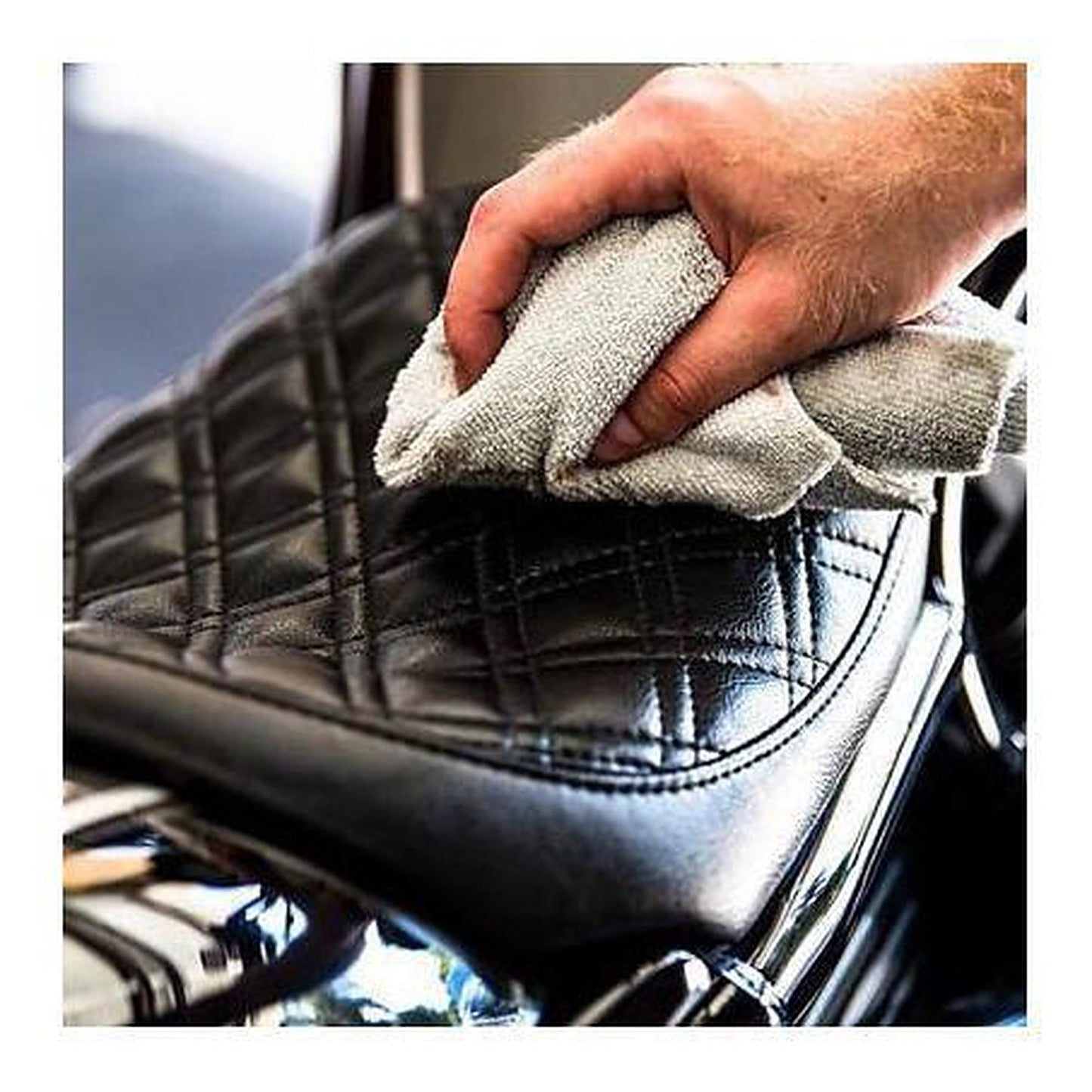 PureWax Edgeless Microfibre Cloth — 3 Pack MF1