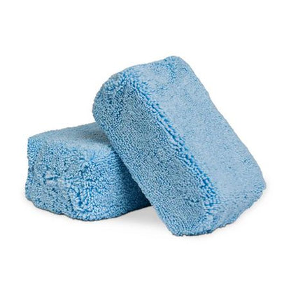 Chemical Guys Premium Grade Blue Microfiber Applicators 2-Pack — MIC_292_02