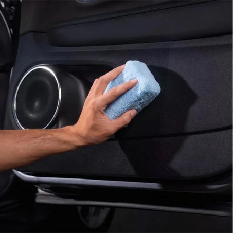 Chemical Guys Premium Grade Blue Microfiber Applicators 2-Pack — MIC_292_02
