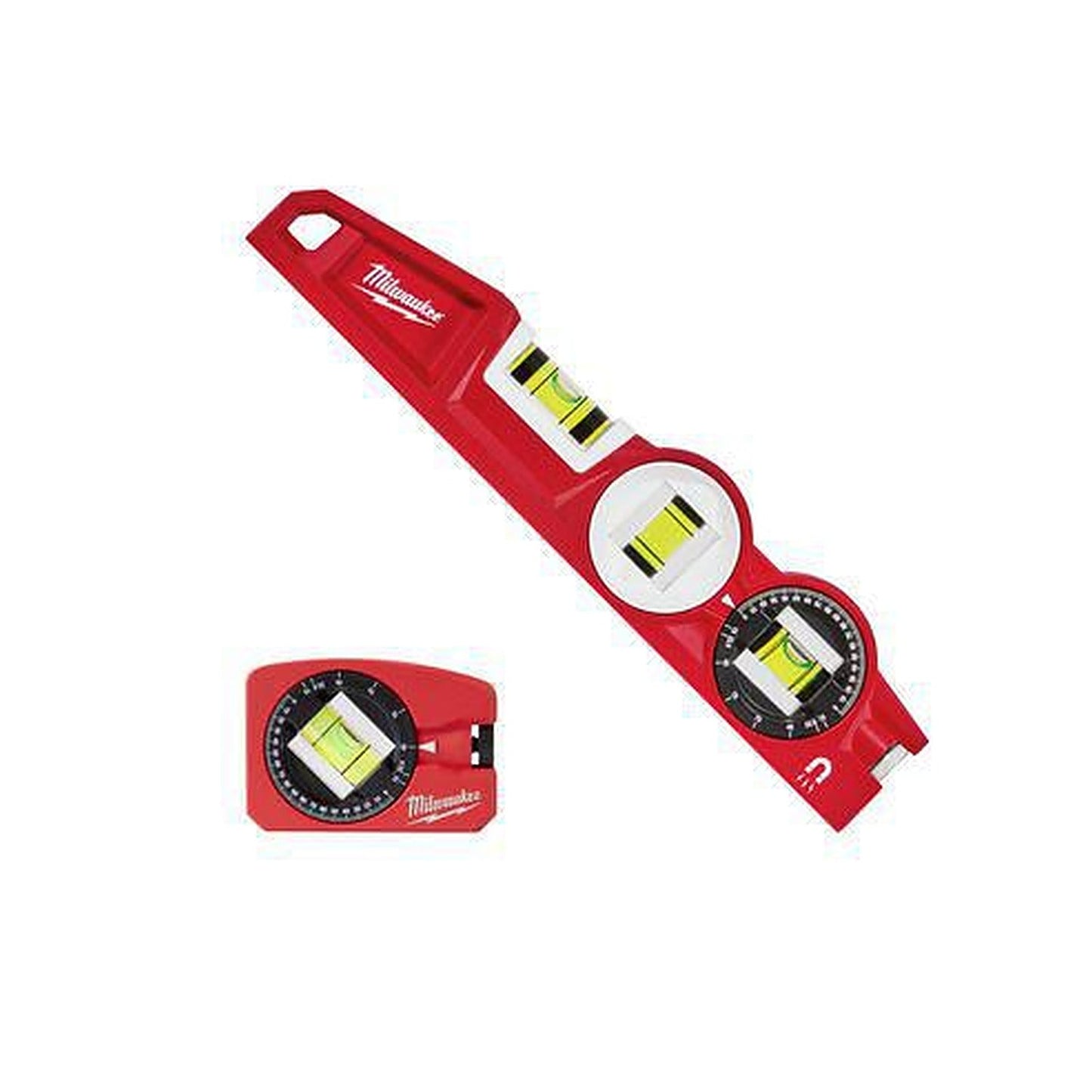 Milwaukee Block Torpedo and 360 Pocket Level Set MILBTMLS