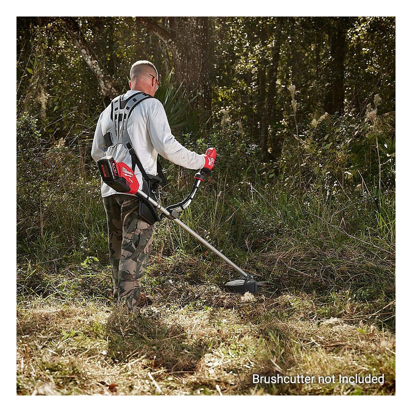 Milwaukee Double Shoulder Harness for Brushcutters MILDSHBC