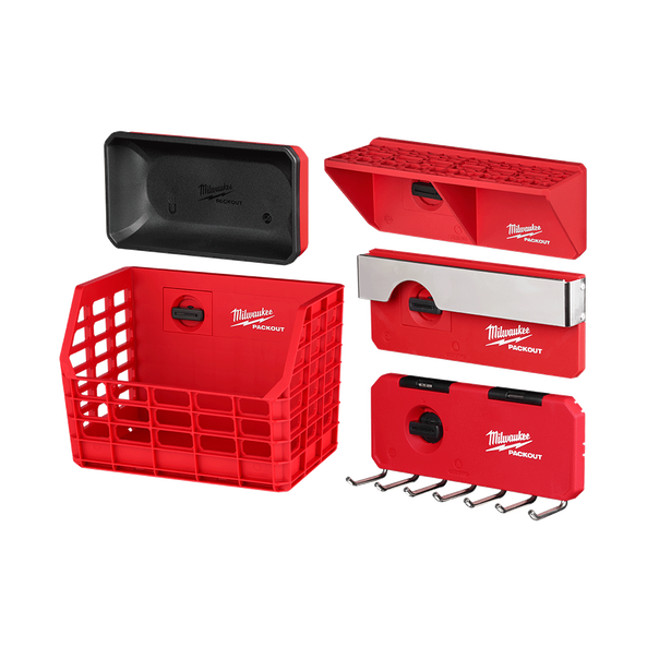 Milwaukee PACKOUT Shop Storage Starter Kit - Hand Tools MILPKTSSHTKIT