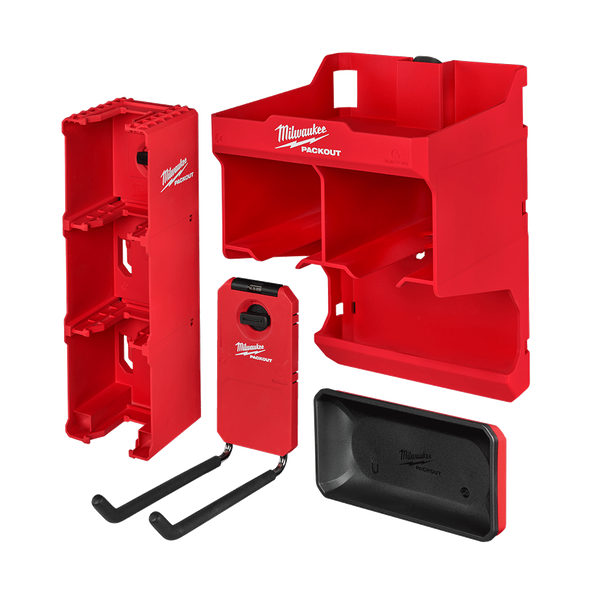 Milwaukee PACKOUT Shop Storage Starter Kit - Power Tools MILPKTSSPTKIT