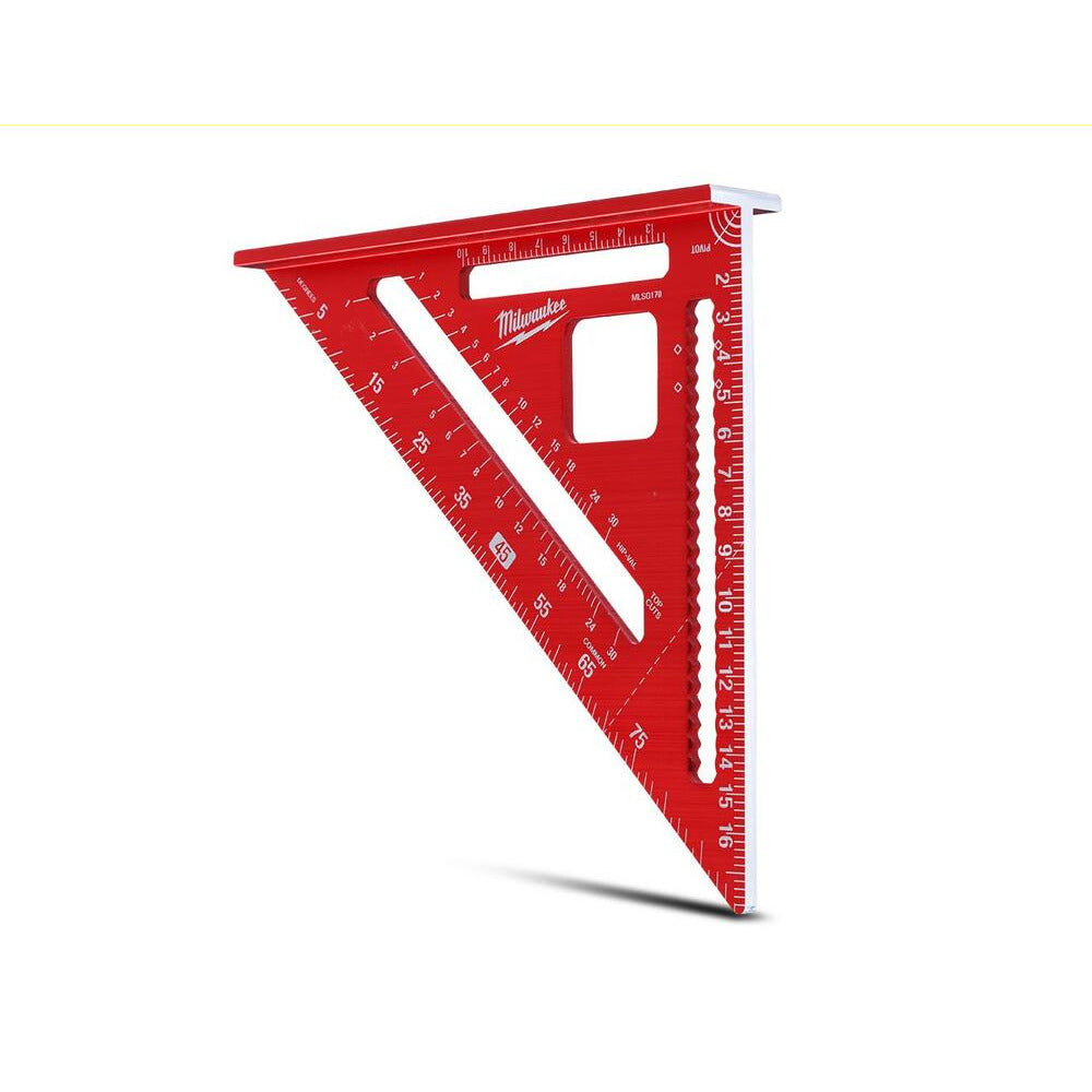 Milwaukee MLSQ170 180mm Metric Rafter Square