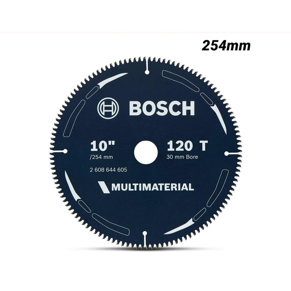 Bosch MM B 254X30-120 (2.608.644.605) EXPERT 254mm (10") 120T Multi-Material Circular Saw Blade