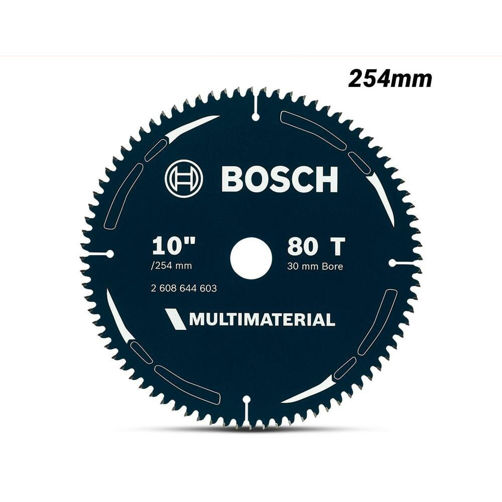 Bosch MM B 254X30-80 (2.608.644.603) EXPERT 254mm (10") 80T Multi-Material Circular Saw Blade