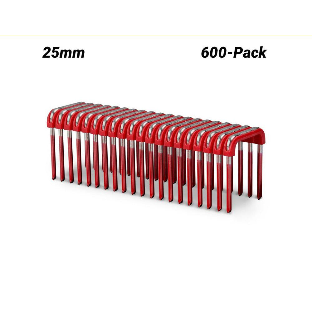Milwaukee MNM1600 600-Pack 25mm (1") Insulated Cable Staples