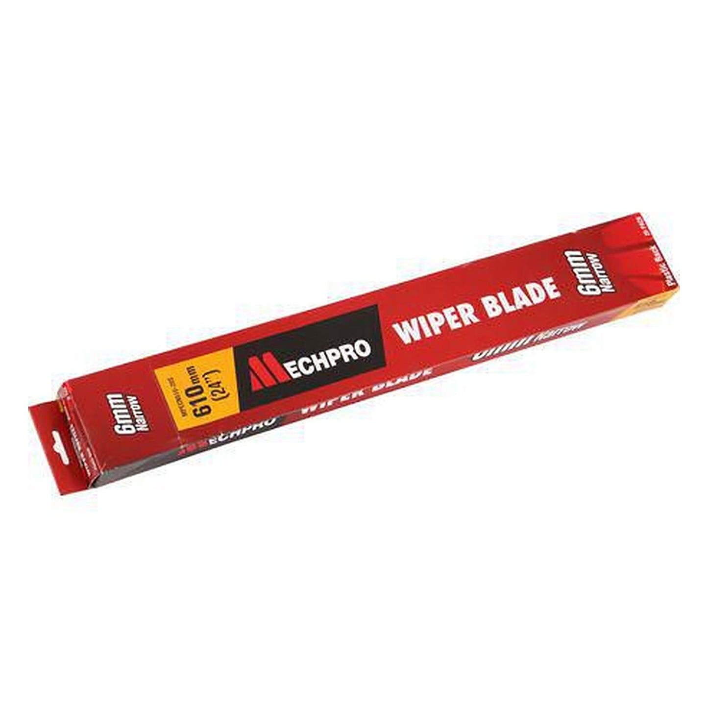 Mechpro Red Wiper Blade Refill 6mm x 610mm 24in MPECN610-20S