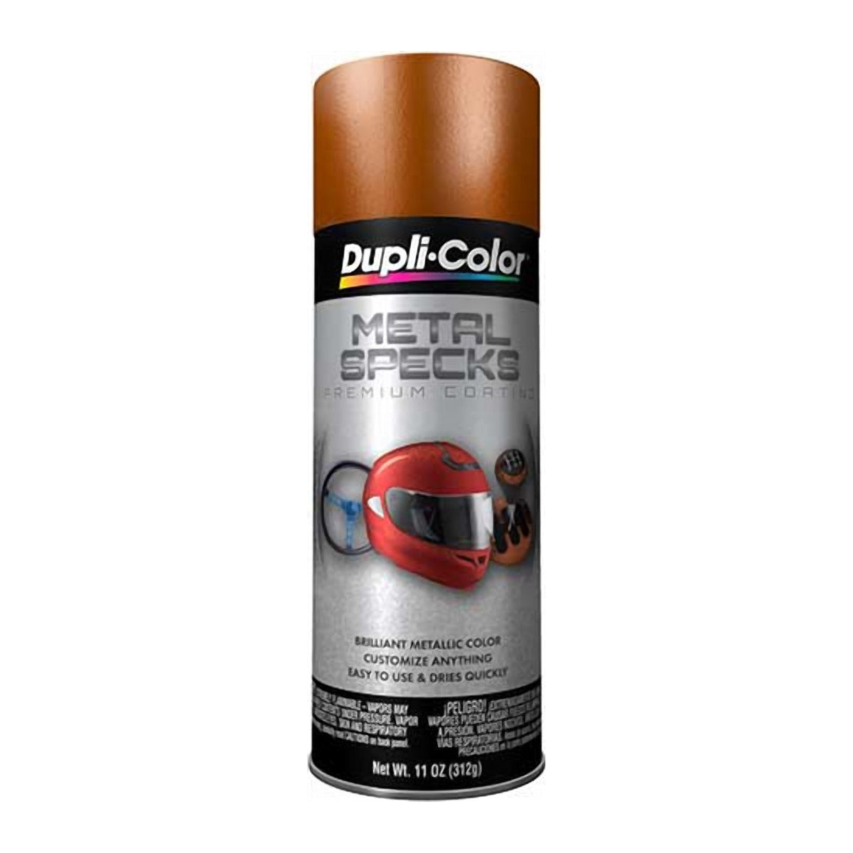 Dupli-Color Metal Specks Spray Paint Burnt Copper MS100