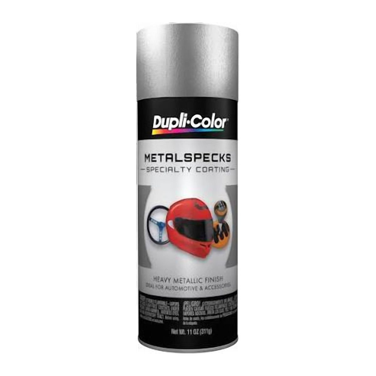 Dupli-Color Metal Specks Spray Paint Sparkle Silver MS200