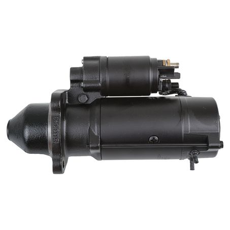 Mahle Starter Motor 24V 4kW 10 Tooth CW 3 Hole Mount MS239