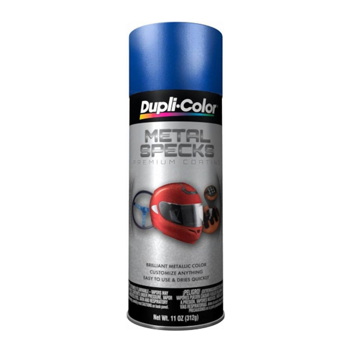 Dupli-Color Metal Specks Spray Paint Ocean Blue MS400