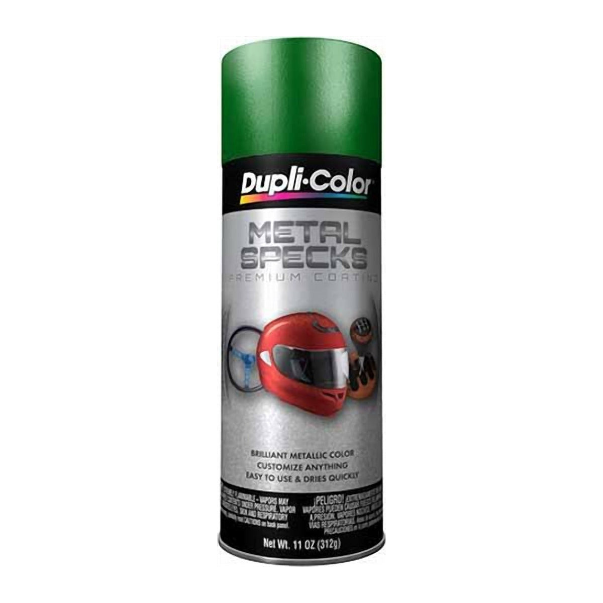 Dupli-Color Metal Specks Spray Paint Shimmering Green MS500