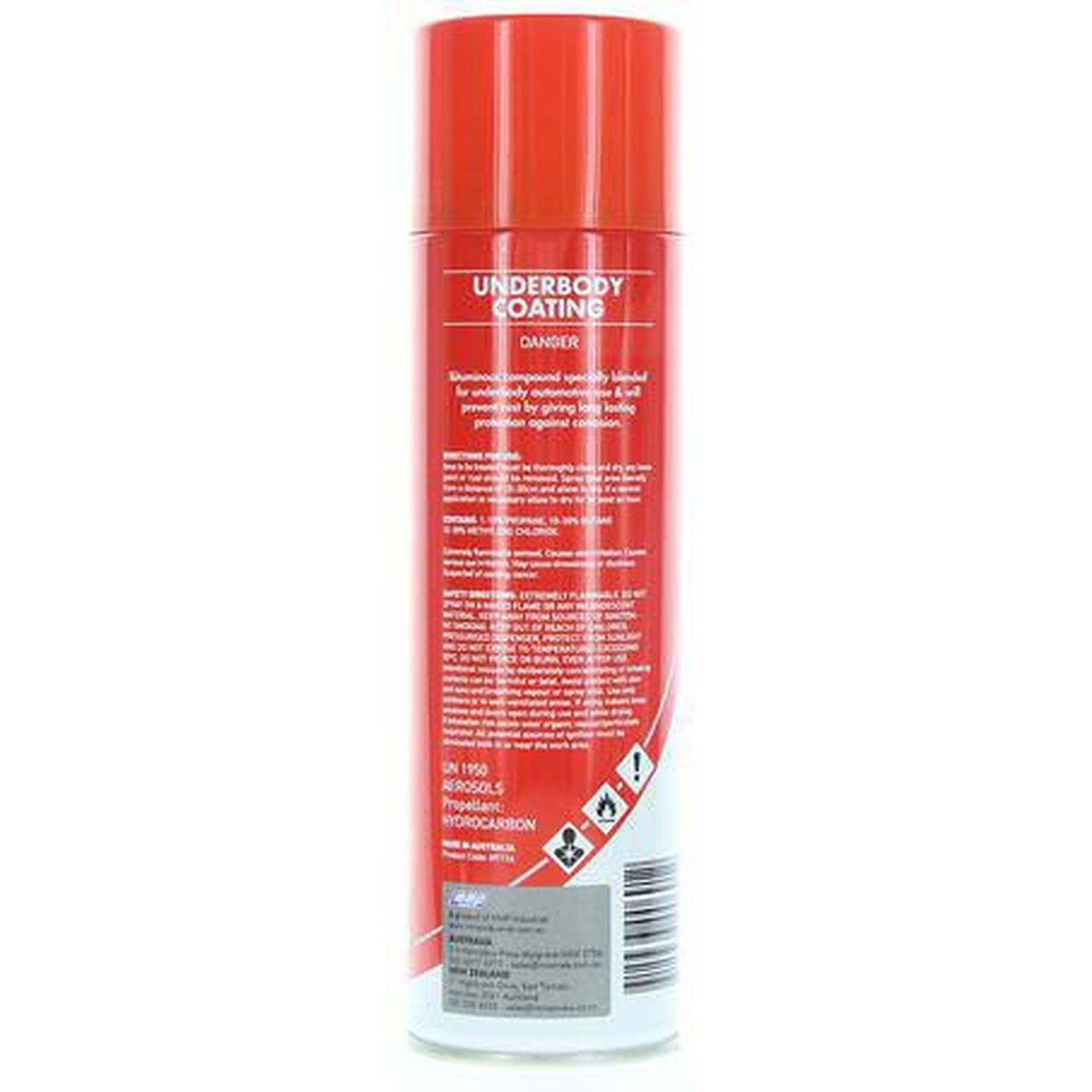 Motortech Underbody Coating 400gm MT116