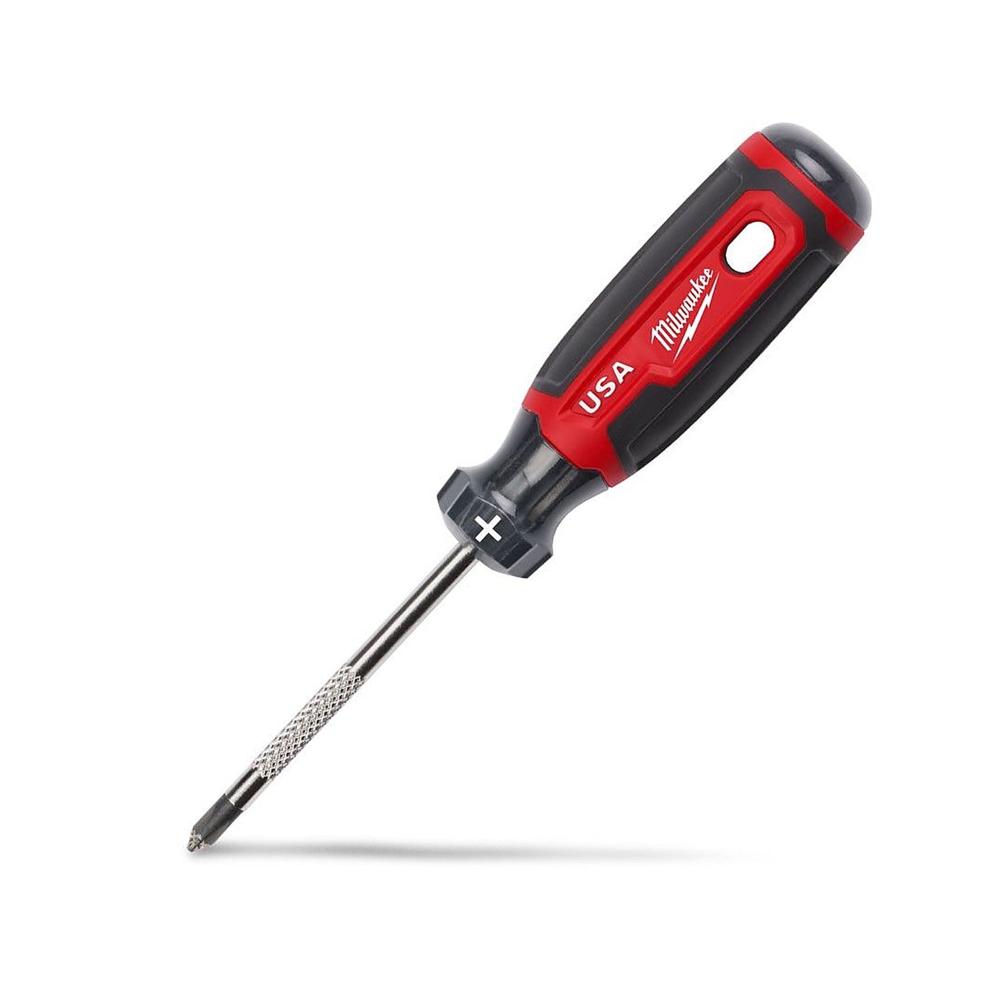 Milwaukee USA Made Cushion Grip Phillips #1 x 76mm Screwdriver MT201